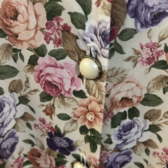 Vintage 2 piece dress ensemble. Size 22W - Picture 3 of 11